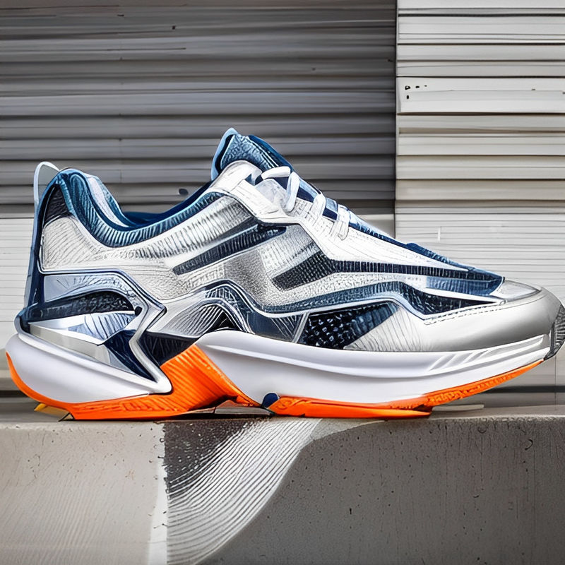 Breathable Outdoors Custom Men's Sneakers OEM ODM Service